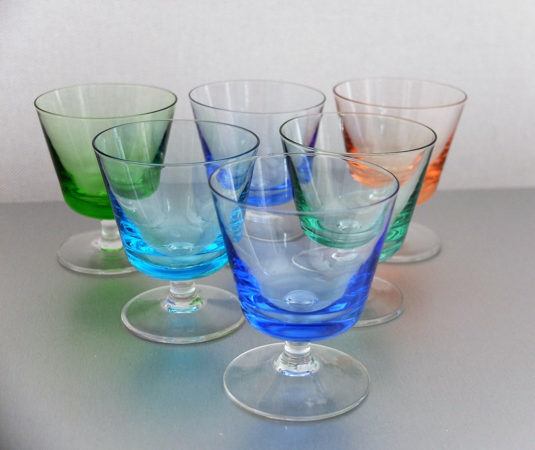 1950s glass series