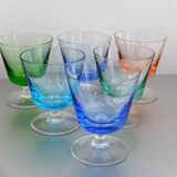 1950s glass series