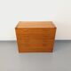 Vintage pine chest of drawers from the 1970s.