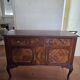 Old wooden sideboard