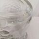 Crescendo vintage glass champagne bucket