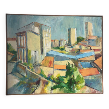 Toulouse - Bonnefoy, signé Saule Berges