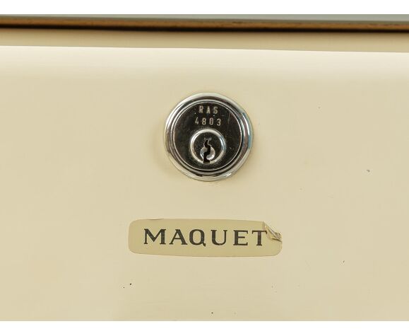 Bureau des années 1960, Maquet