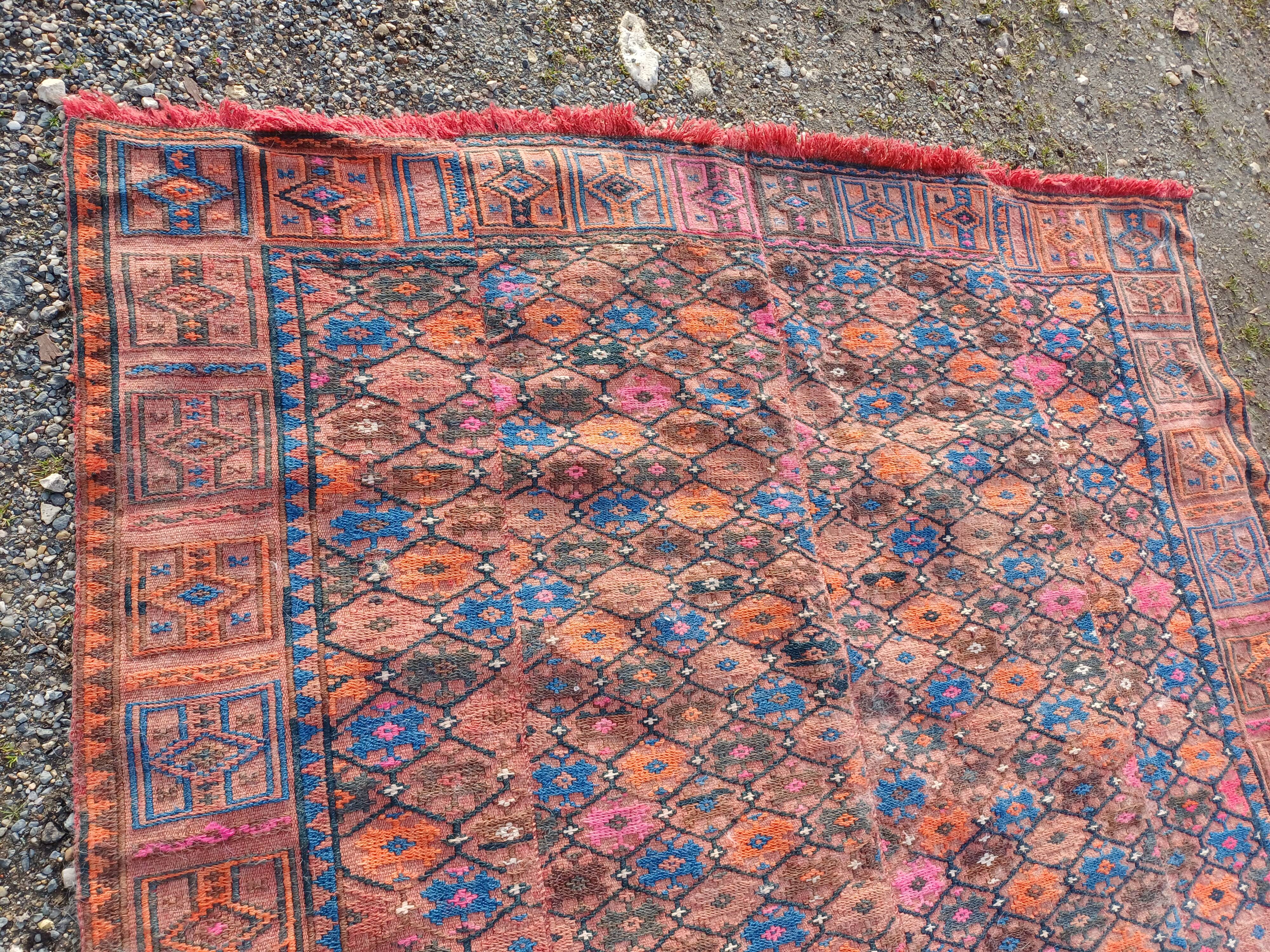 Hand Knotted Persian Rug