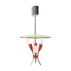 suspension, années 1950