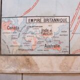 School map Vidal-Lablache No. 28 British Isles