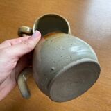 Stoneware mugs