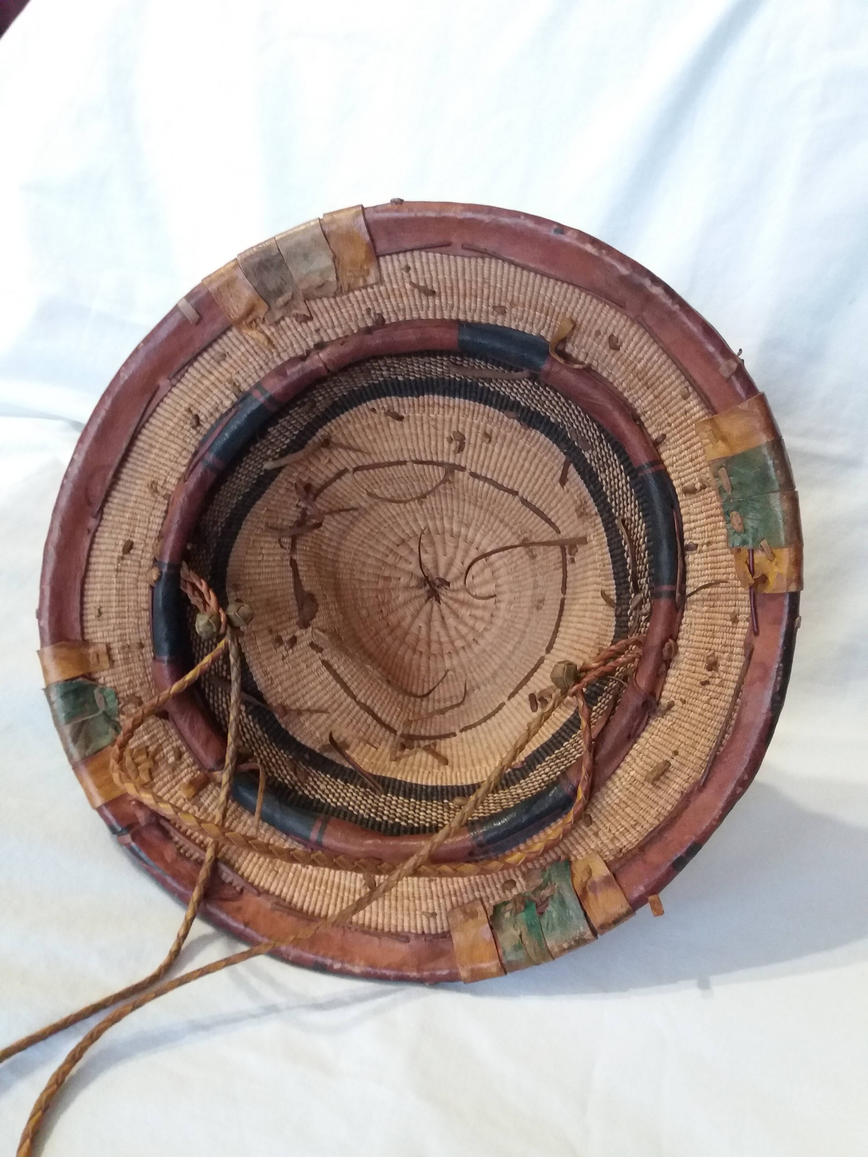 Tingandé or tengade, traditional Peul hat, Africa