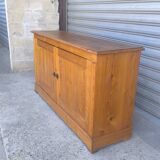 Meuble de métier - buffet en pin suédois 1940