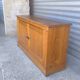 Meuble de métier - buffet en pin suédois 1940