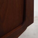 Teak highboard, Danish design, 1960s, production: Denmark