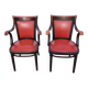 Ensemble de deux fauteuils originaux Thonet par Adolf Loos