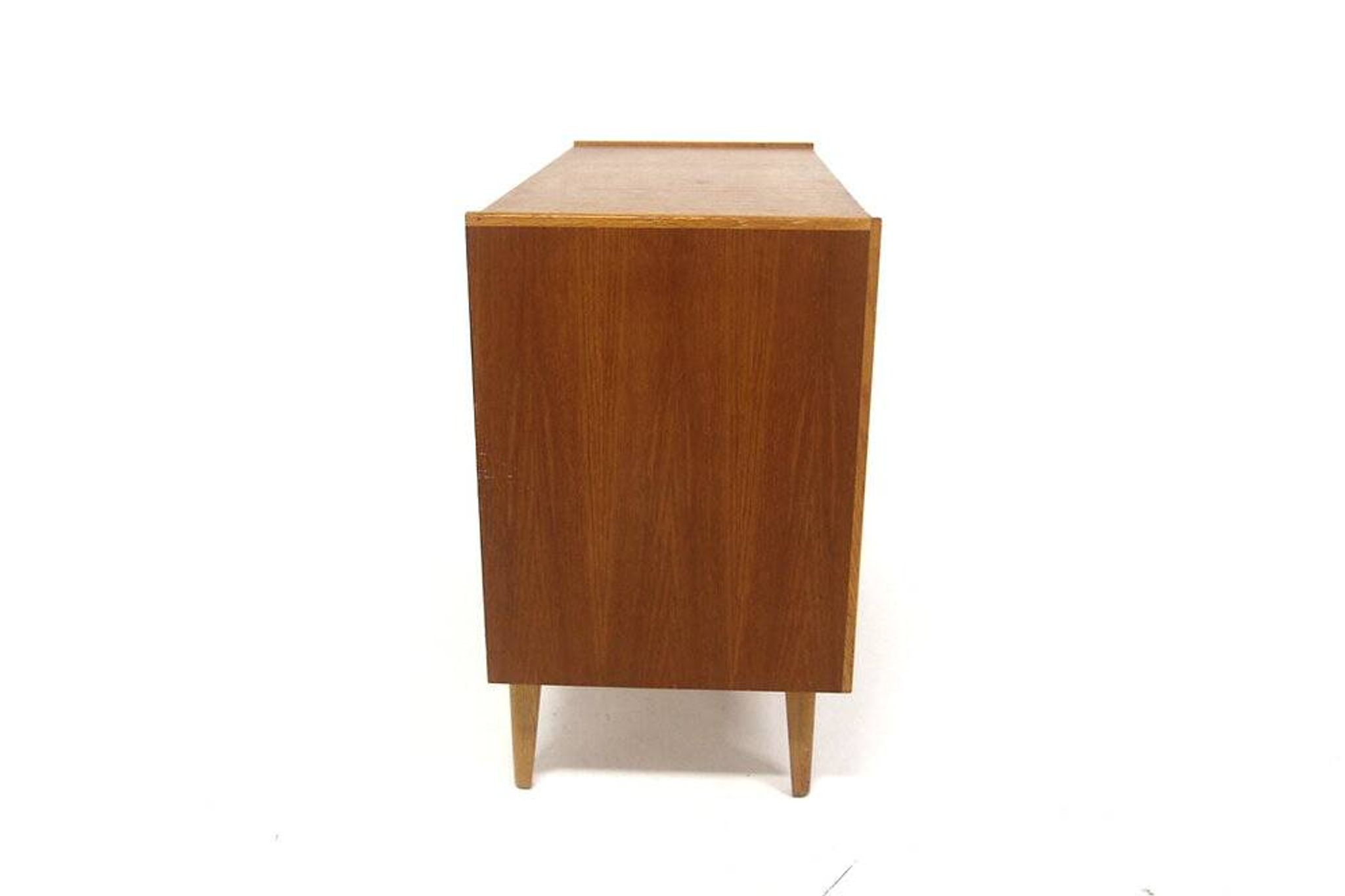 Commode scandinave en teck et en chêne, Suède, 1960