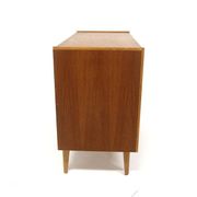 Commode scandinave en teck et en chêne, Suède, 1960