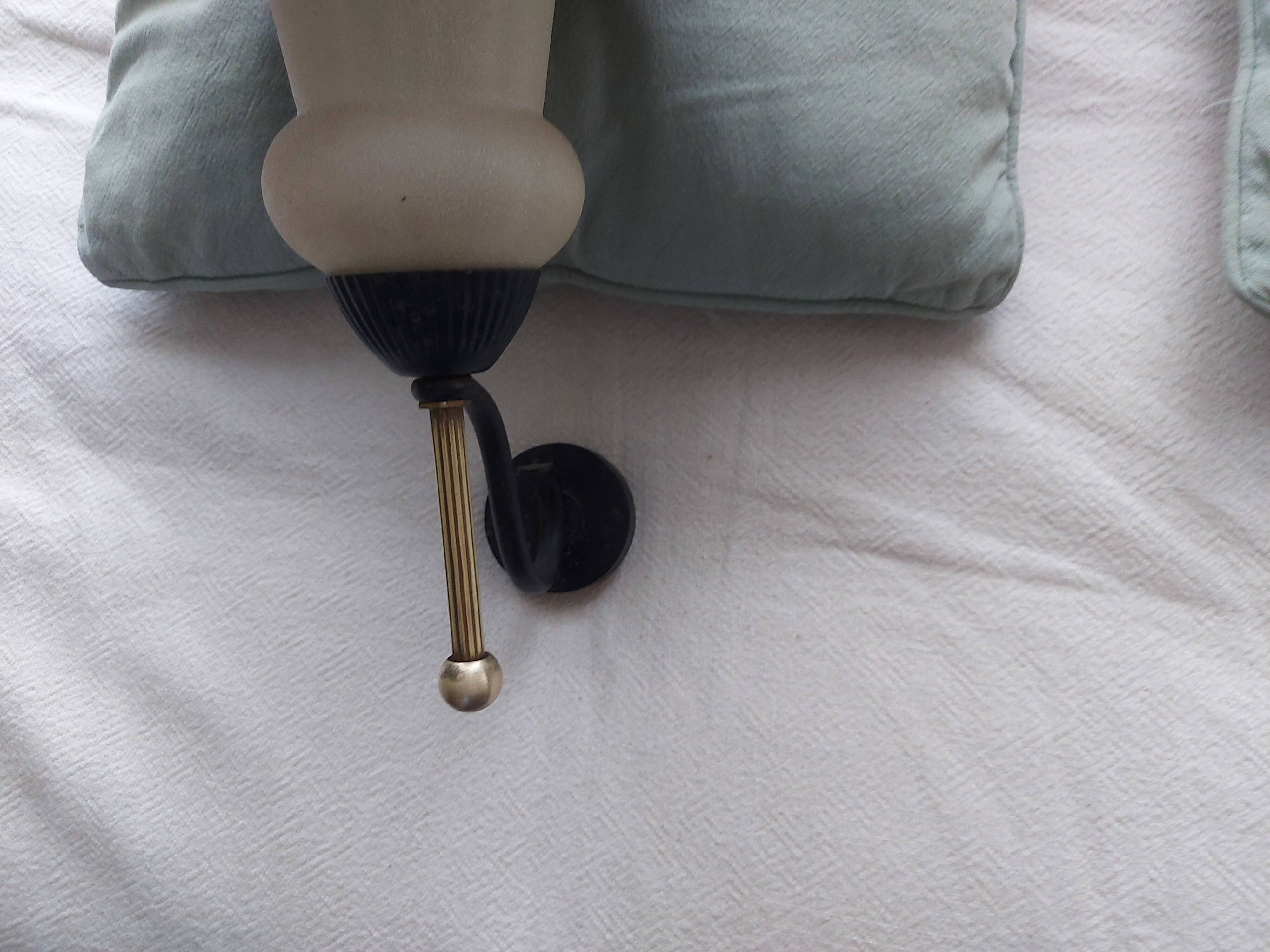 Pair of vintage sconces