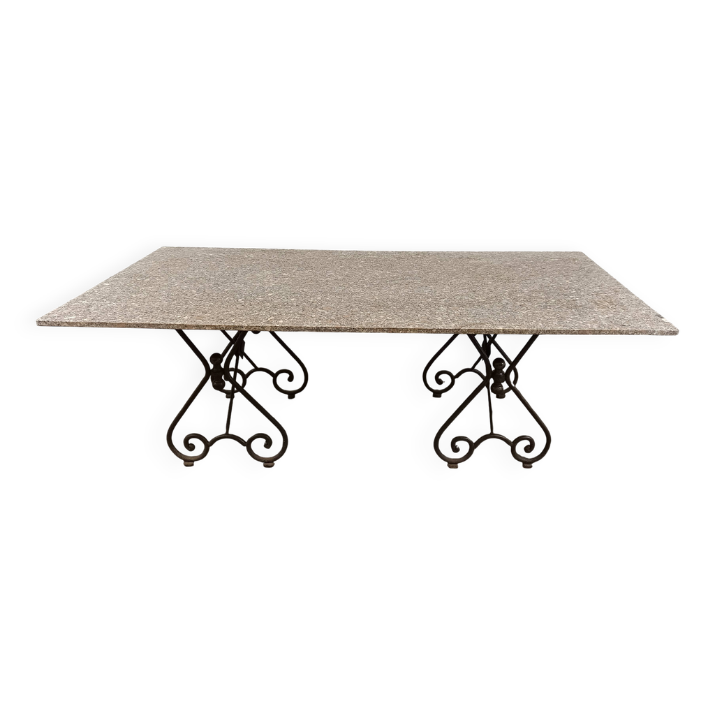 Table en fer forgé | Selency