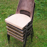 5 Baumann chairs