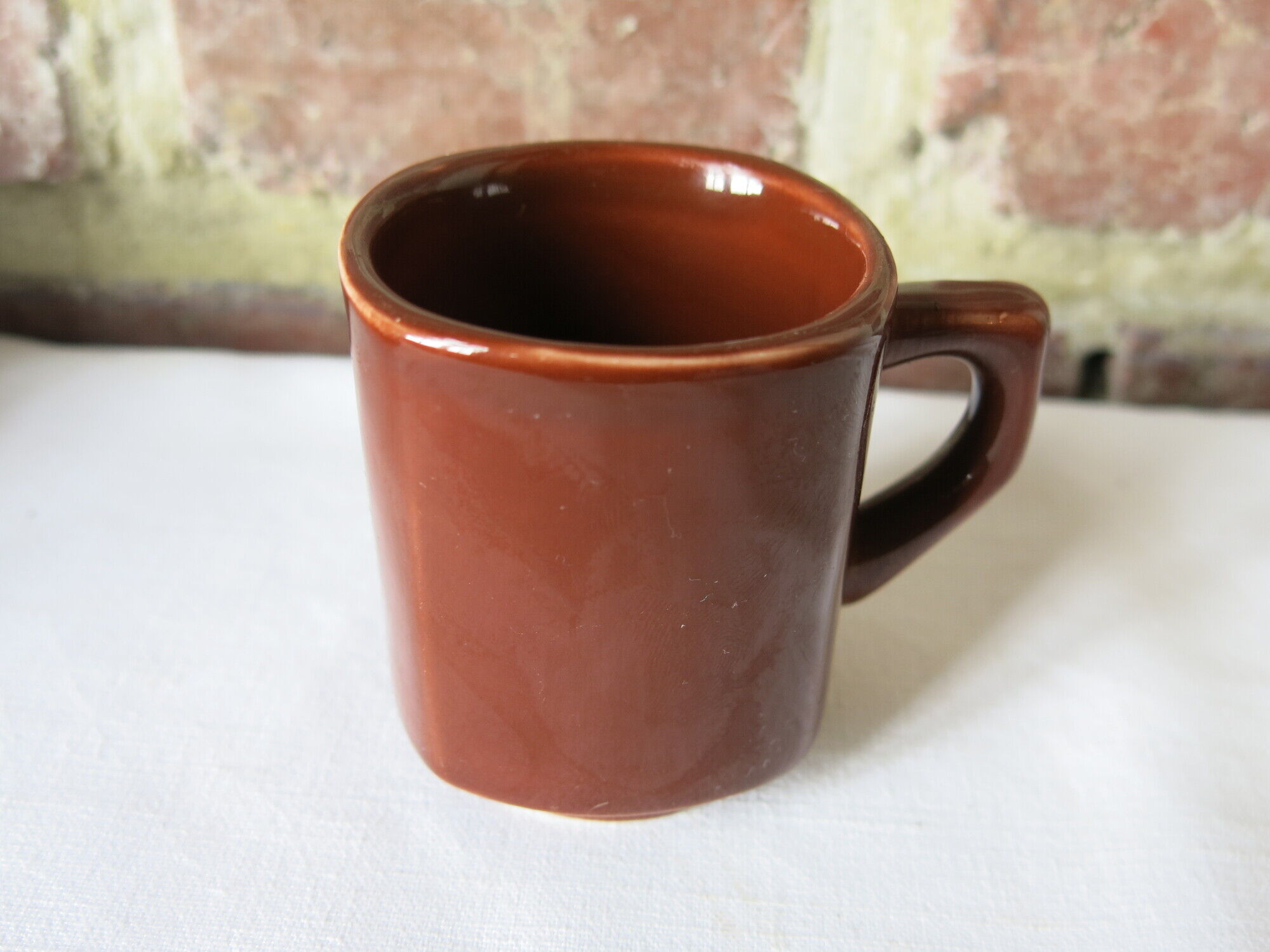 6 espresso cups from Sarreguemines France