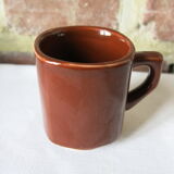 6 espresso cups from Sarreguemines France