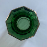 6 art deco glasses