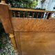 Louis Philippe wood briar bed, Restoration, 19th century