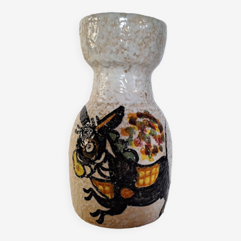 Vase en céramique espagne talavera