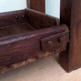 Workbench in oak, beech top