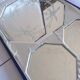 Box beveled and engraved mirrors 1930