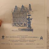 Grand Vase Royal Copenhagen - Decor Geese - Vintage Scandinavian Design