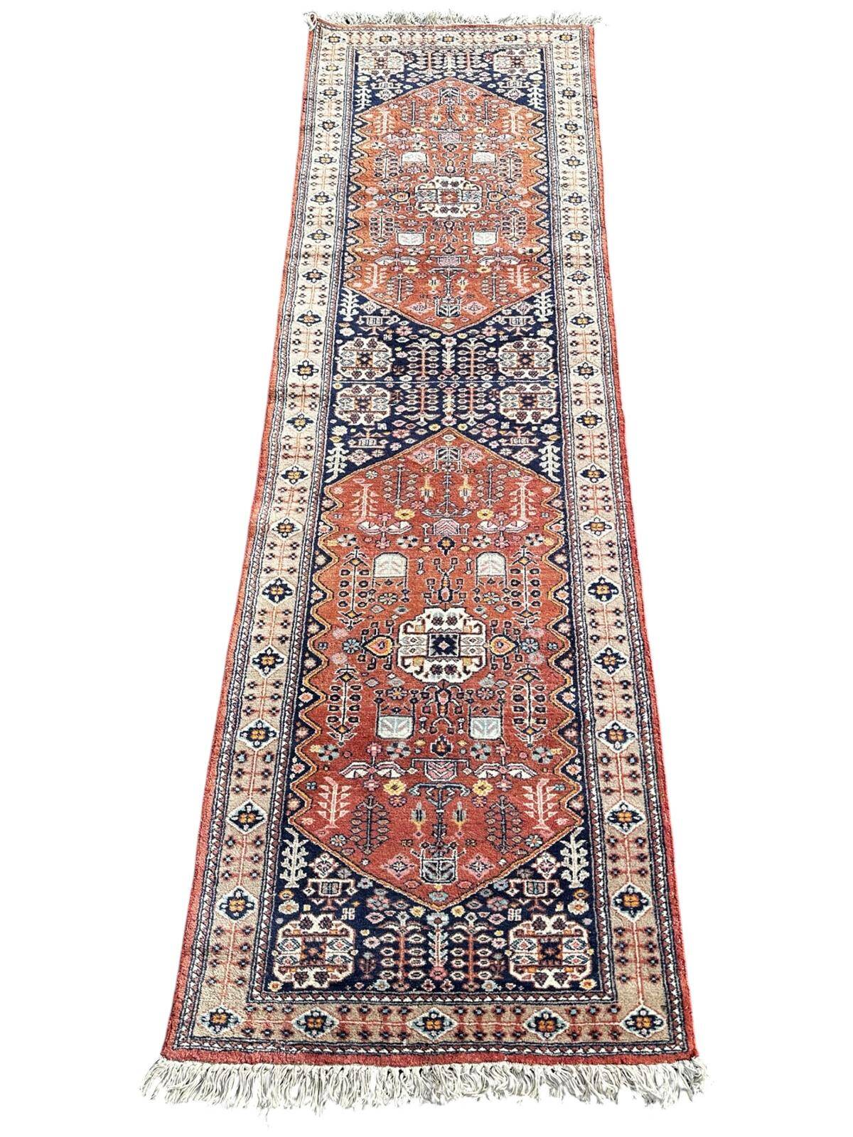 Persian hallway rug 260cm x 80cm