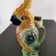 Pitcher in parrot slurry