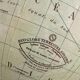 Duo globe terrestre « Colomb », vers 1960