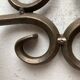 Vintage Swedish Wrought Iron Wall Candleholders from Ahrnebergs, Set of 2