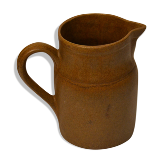 Digoin stoneware pitcher
