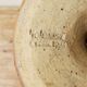 Grand bougeoir La Borne en grès signé
