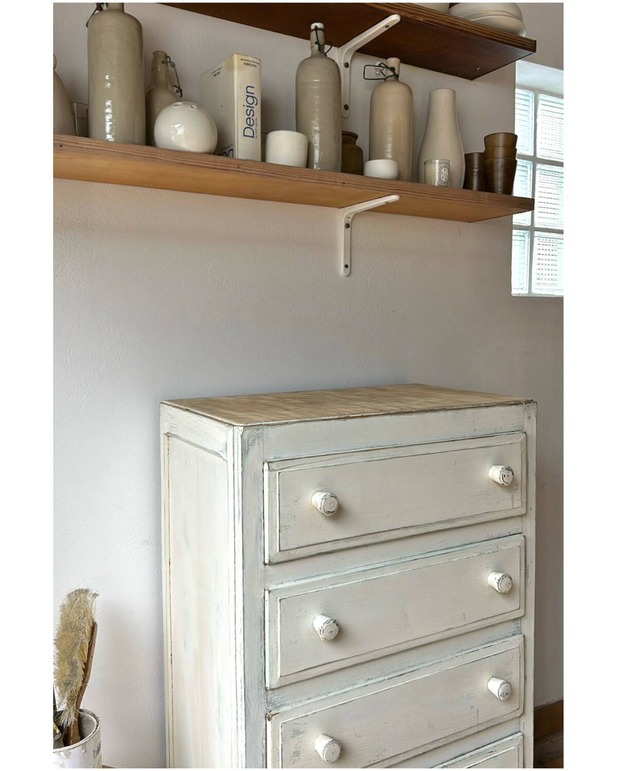 Commode chiffonnier vintage