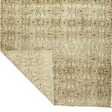 Anatolian handmade vintage rug 265 cm x 177 cm