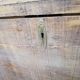 Antique chest, vintage wooden trunk