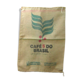 Sac à grains de café, vintage, sac en jute