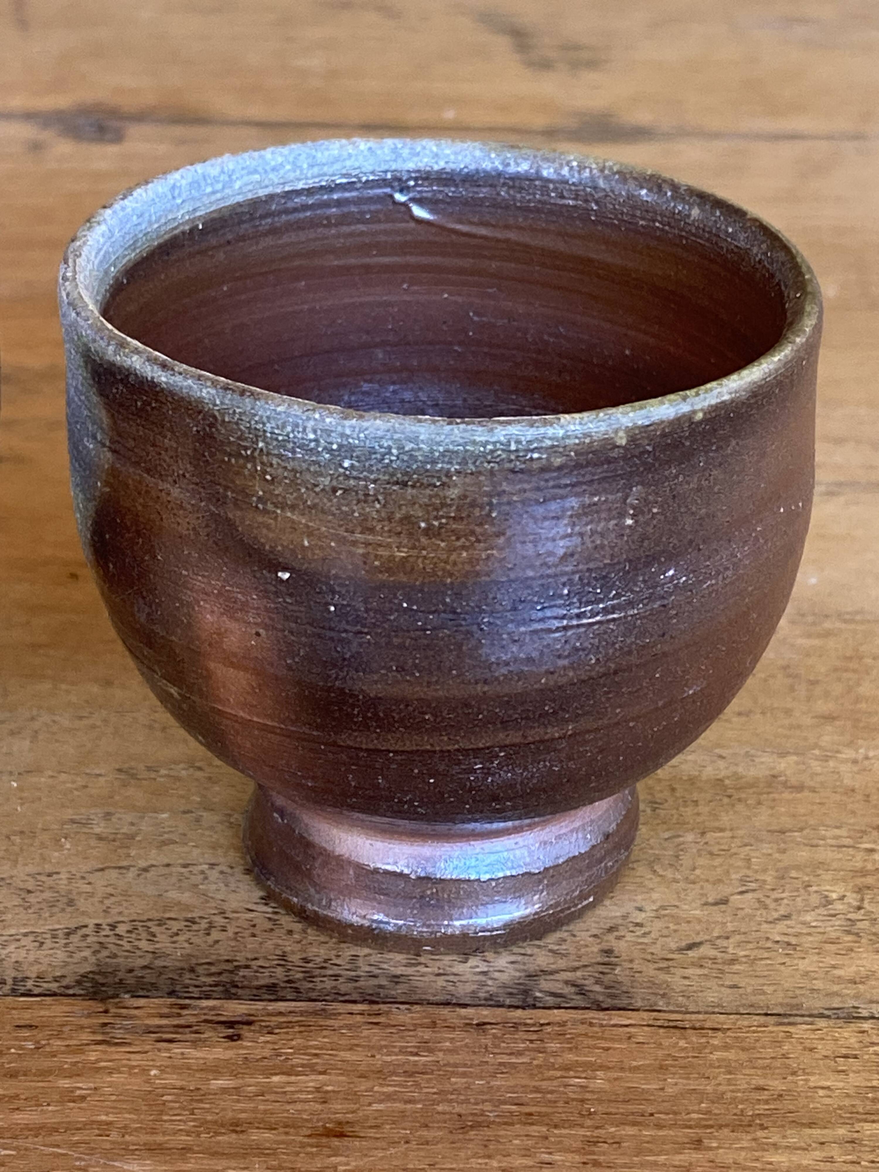 2 Studio pottery coffee cups