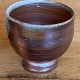 2 Studio pottery coffee cups