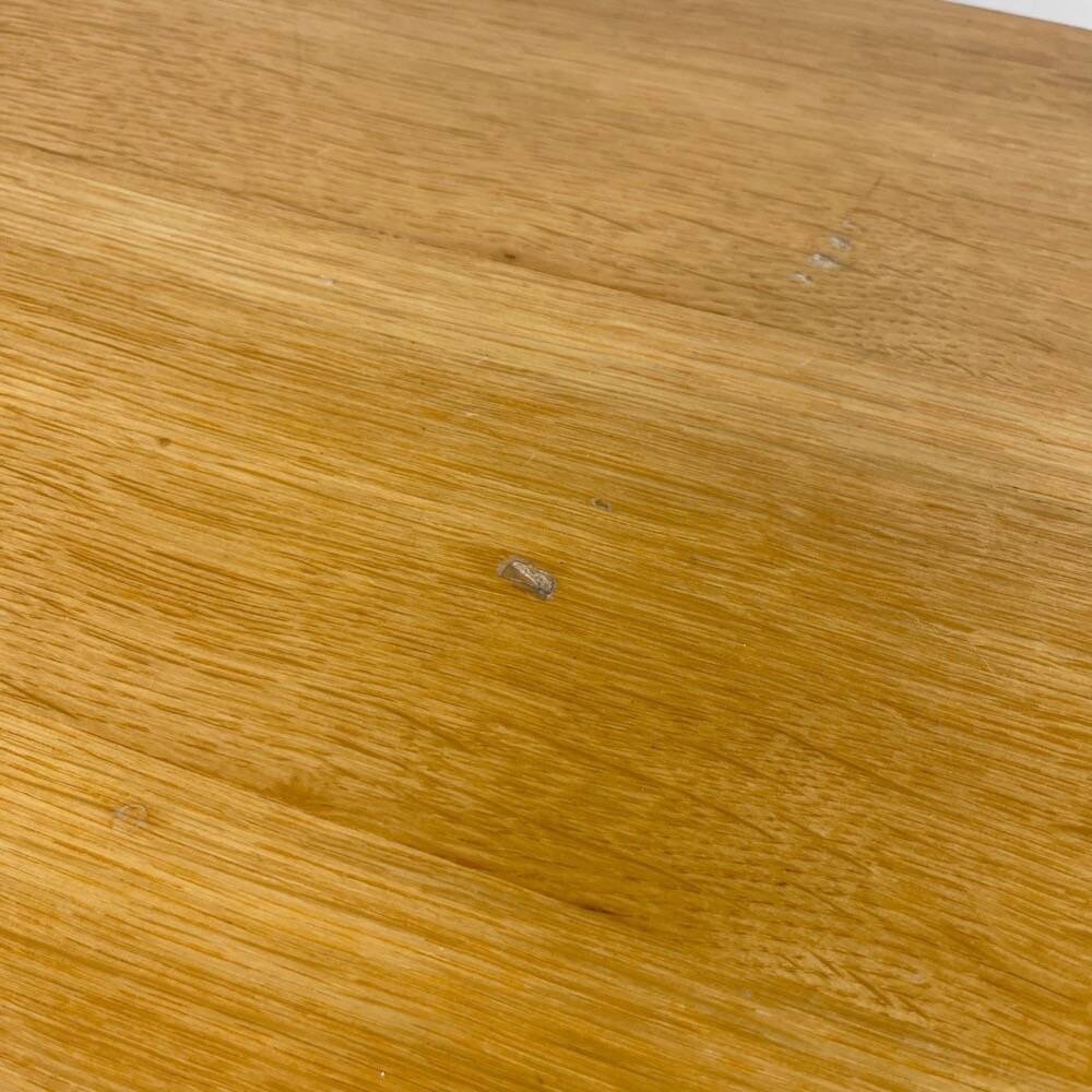 Large mid-century design wooden bedside table