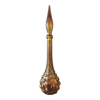 Vintage bubble carafe