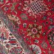 Tapis en laine Tabriz antique, motif floral Shah Abbasi sur tout le tapis, champ cramoisi, vers 1920 — 303 × 403 cm — 1C1278