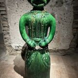 Roland Zobel - Large ceramic sculpture of a king