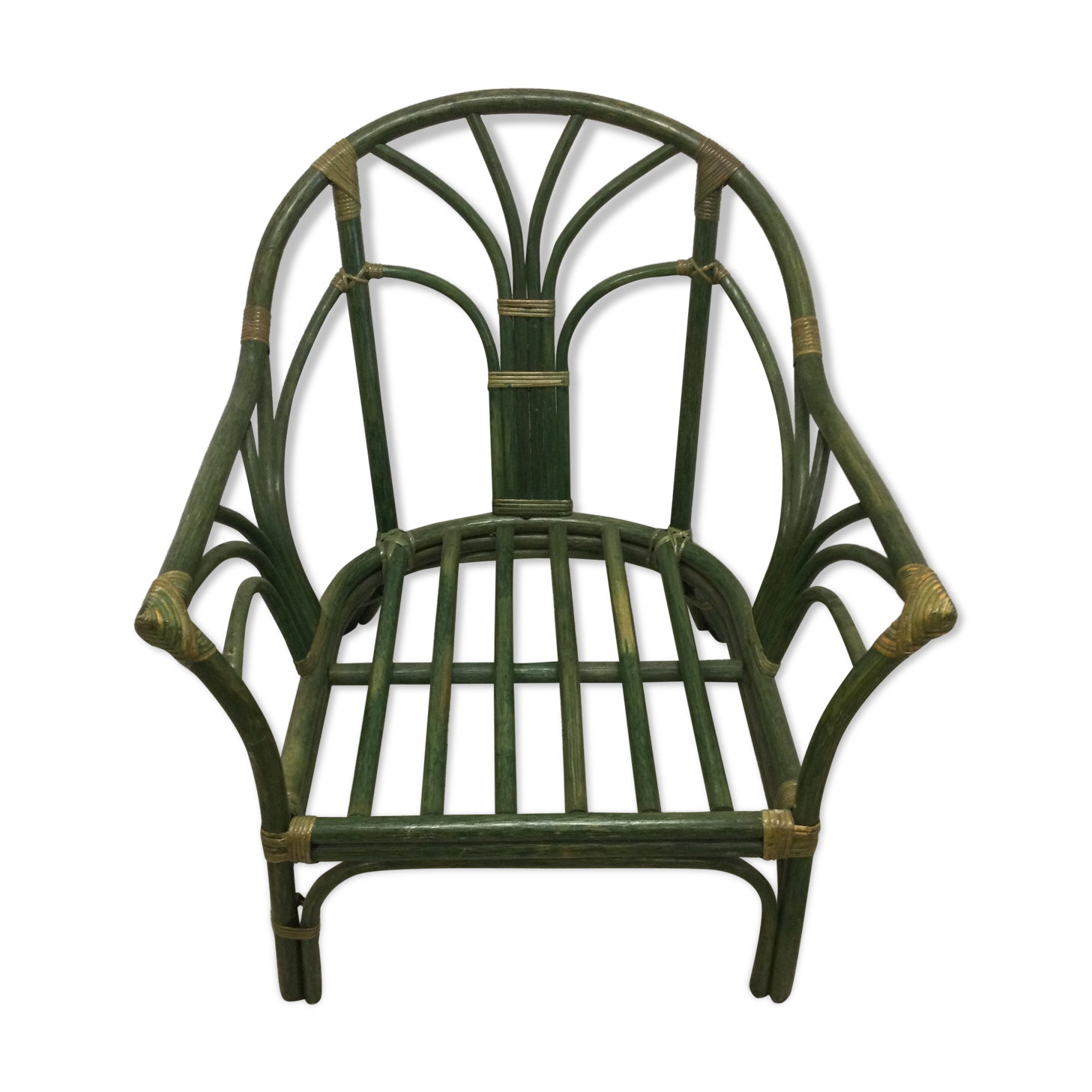 Rattan chair