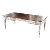 Old farm table