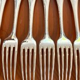 Christofle pearl flatware, 60 pieces, excellent condition