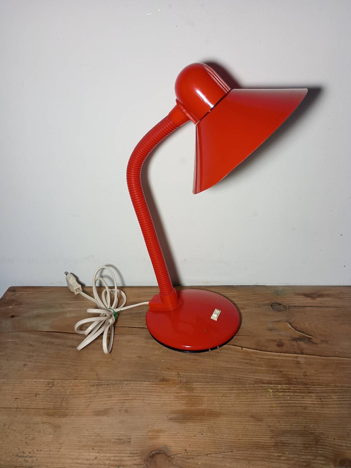 Vintage Aluminor lamp