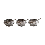 Set of 3 filers with spoons